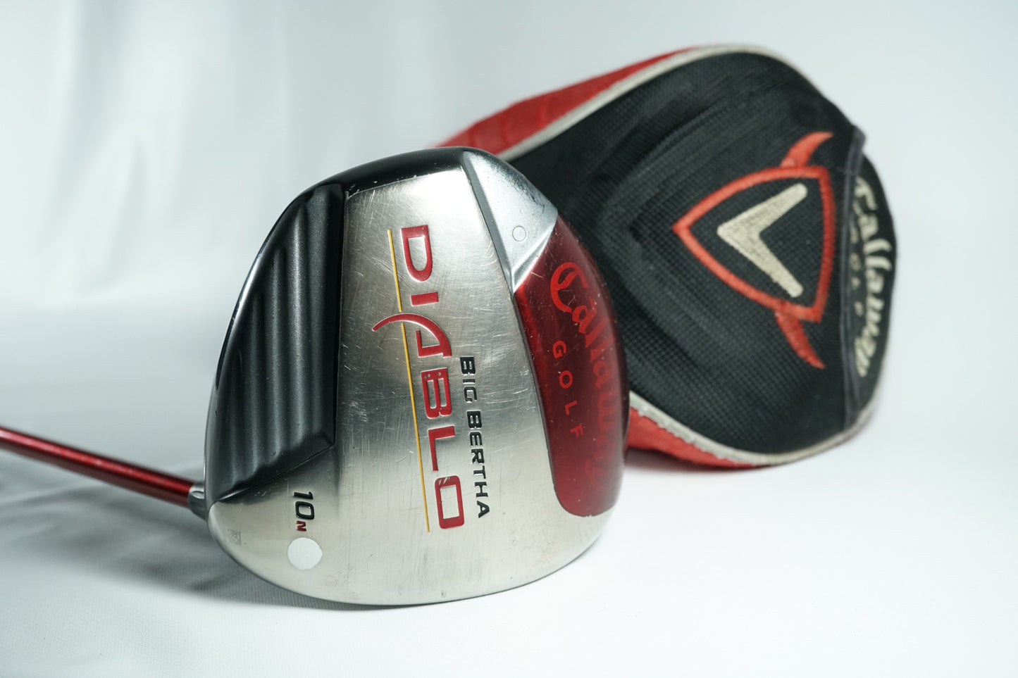 Callaway Big Bertha Diablo Driver 10° / Regular Flex Graphite Shaft / New Grip
