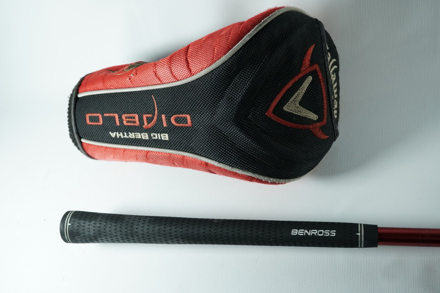 Callaway Big Bertha Diablo Driver 10° / Regular Flex Graphite Shaft / New Grip