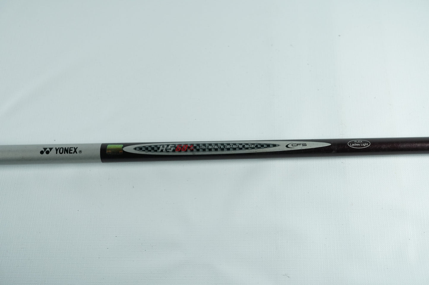 Yonex Cyberstar XC+ 3 Hybrid 19° / Ladies Flex Graphite Shaft / New Grip