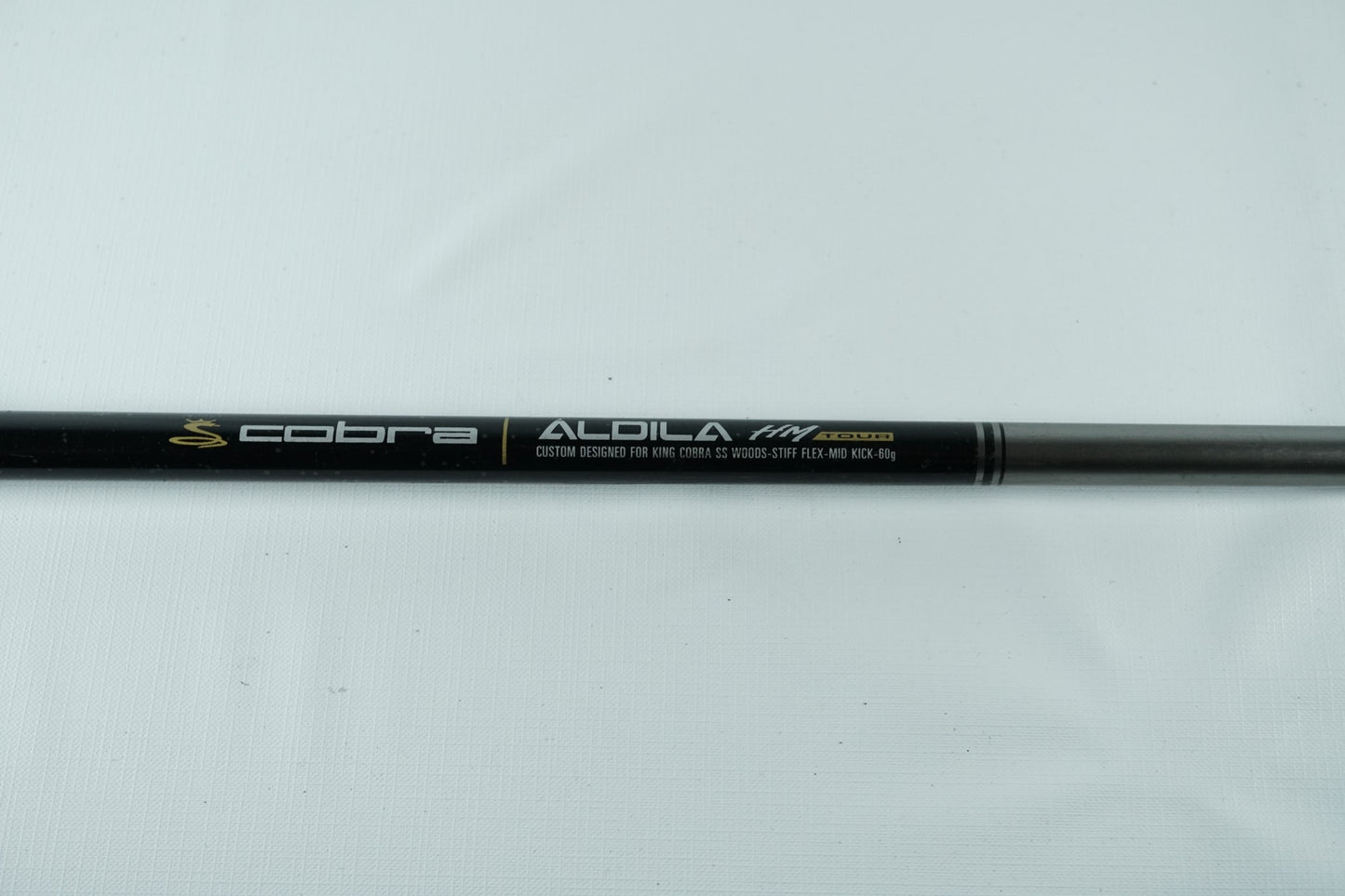Cobra SS370 Driver 9° / Stiff Flex Graphite Shaft / New Grip