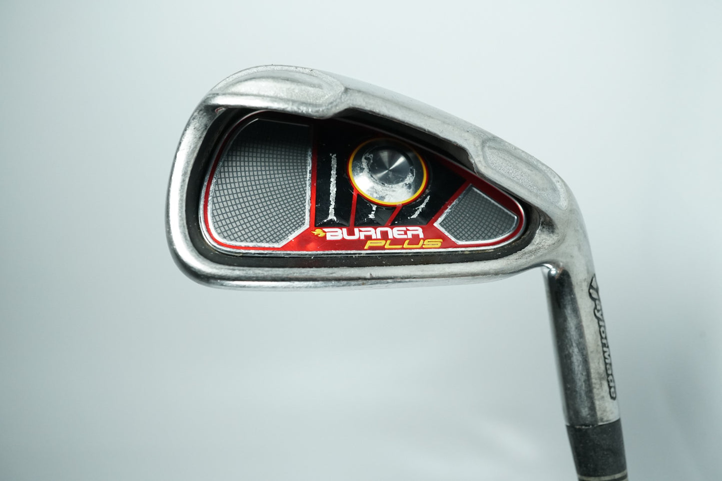 Taylormade Burner Plus 6 Iron / Steel Shaft / New Grip