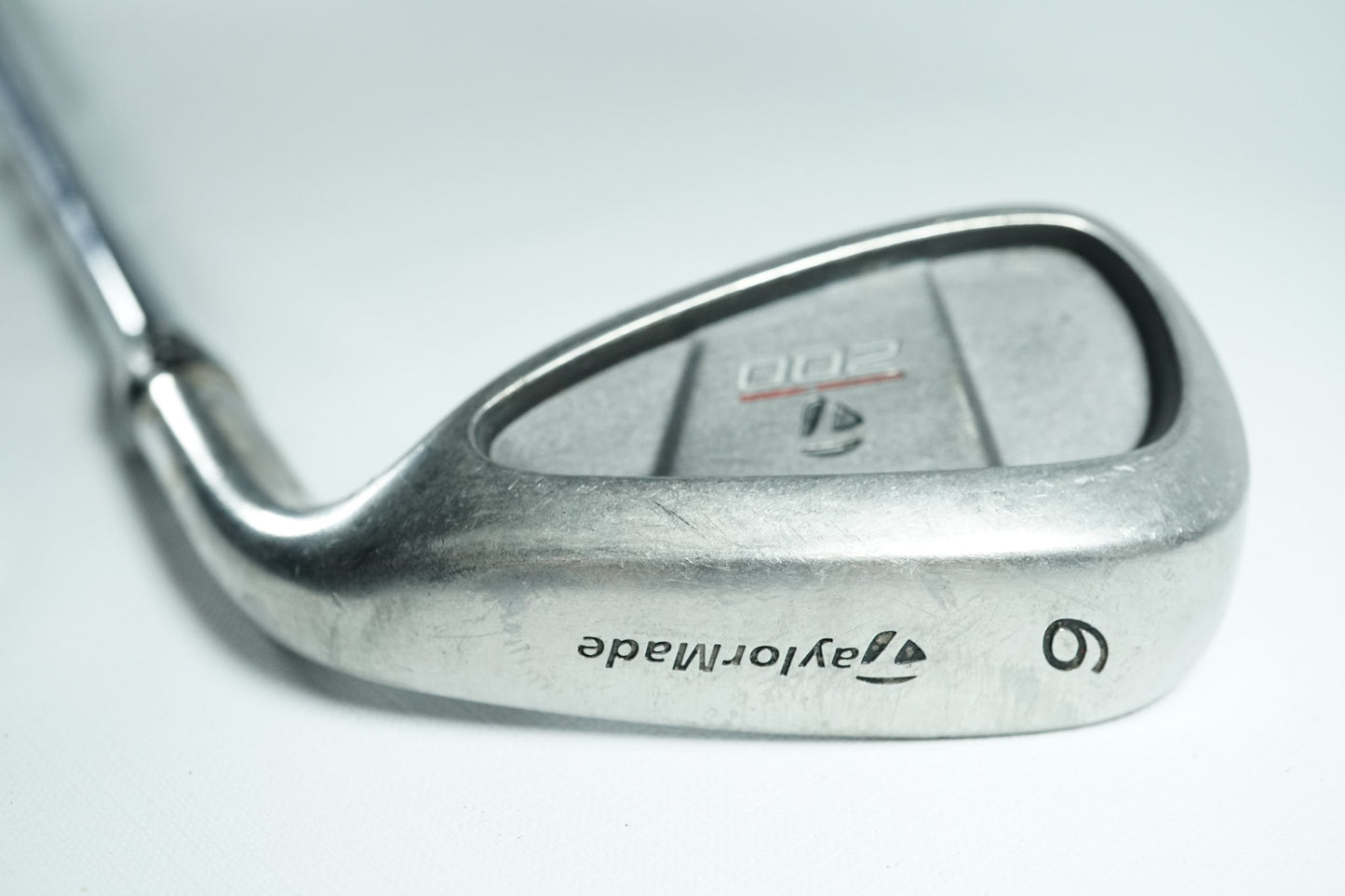 Taylormade 200 9 Iron / Stiff Flex Graphite Shaft  / New Grip