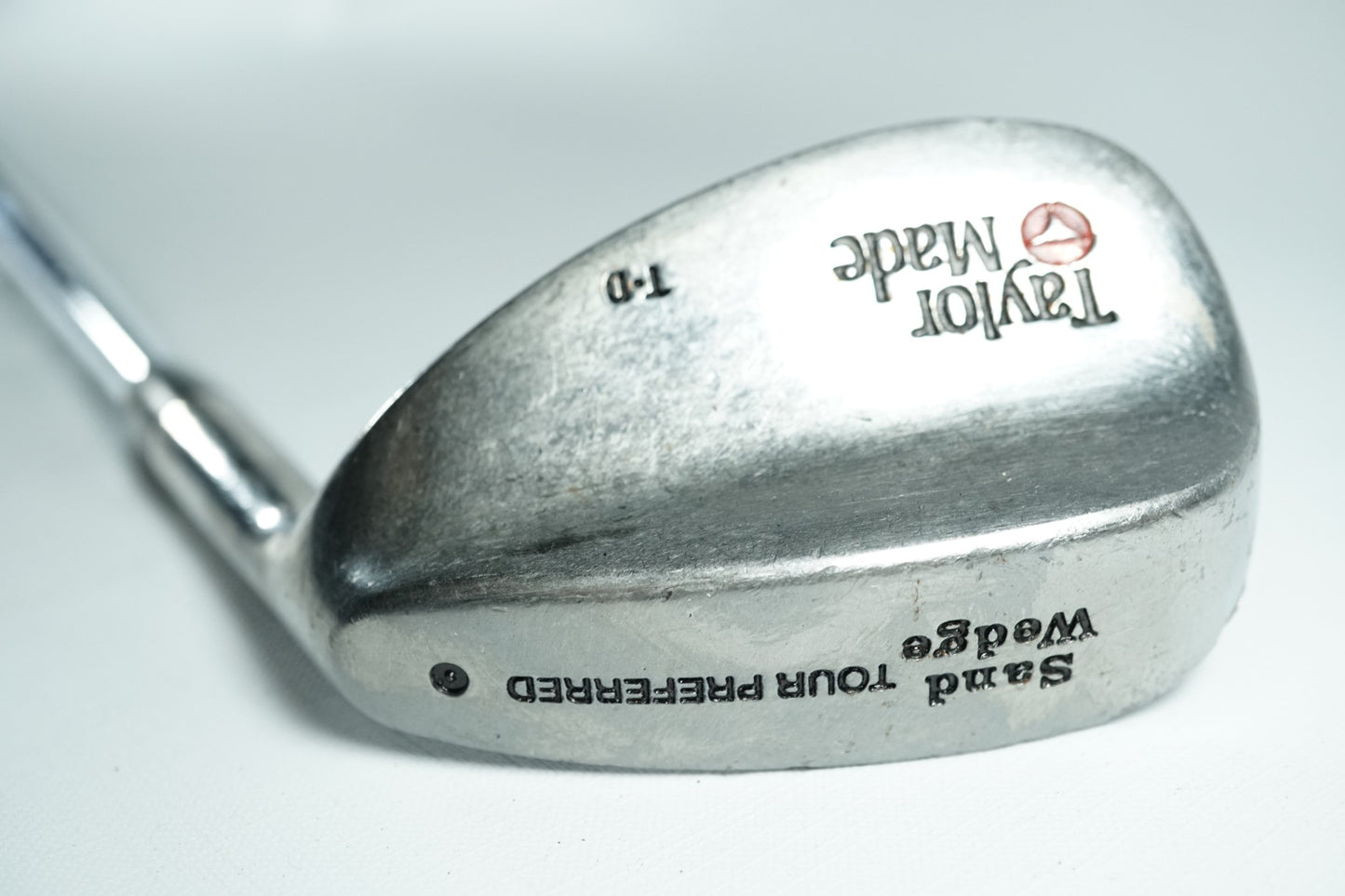 Taylormade Tour Preferred Sand Wedge / Steel Shaft / New Grip