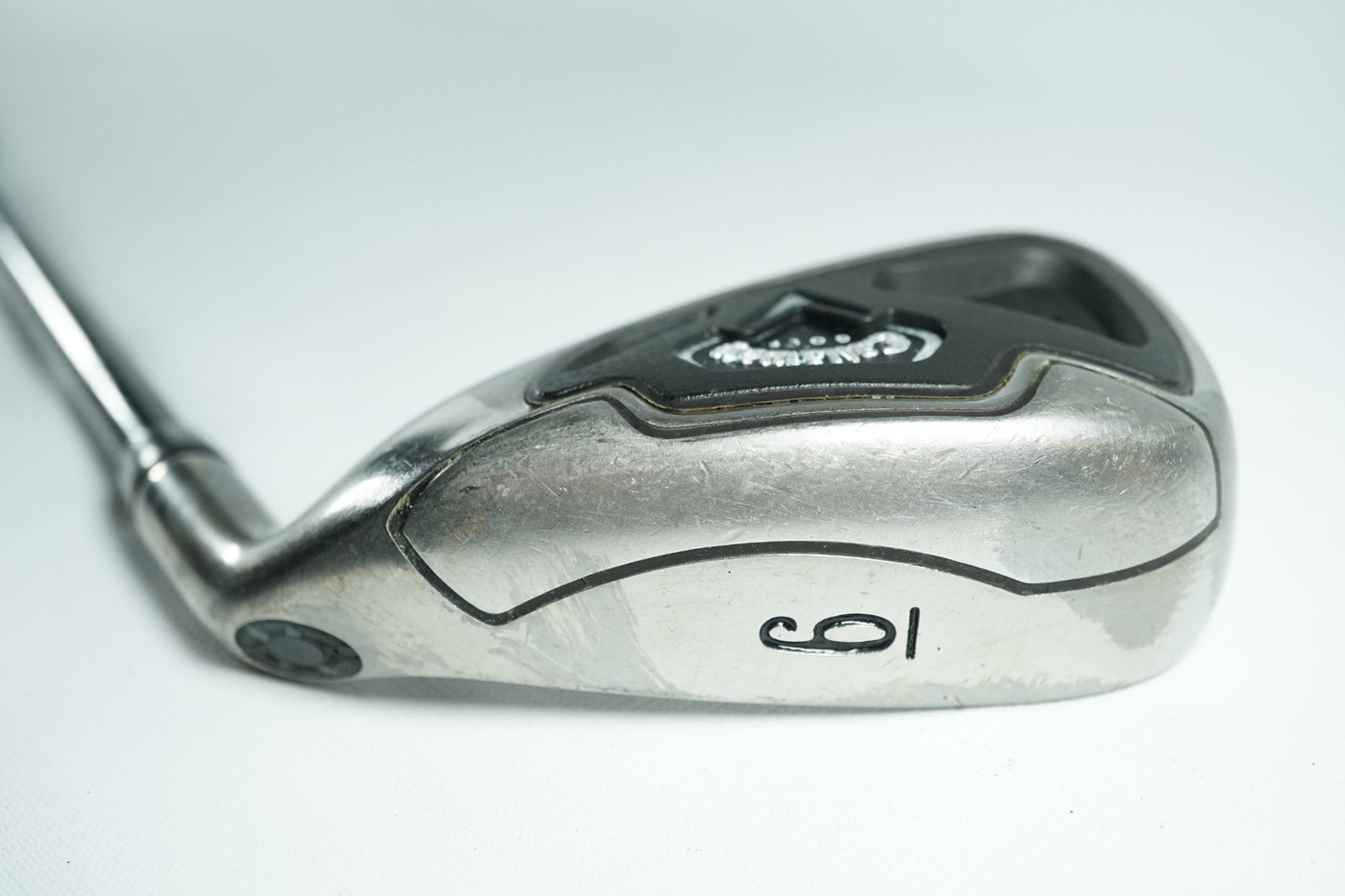Callaway Fusion Wide Sole 6 Iron / Regular Flex Graphite Shaft / New Grip
