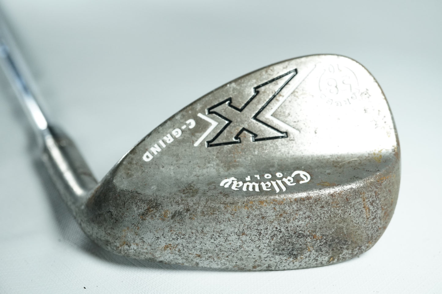 Callaway X Forged 58° Lob Wedge / Regular Flex Steel Shaft / New Grip