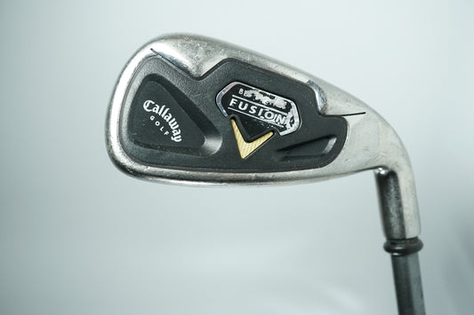 Callaway Big Bertha Fusion 6 Iron / Regular Flex Graphite Shaft  / New Grip