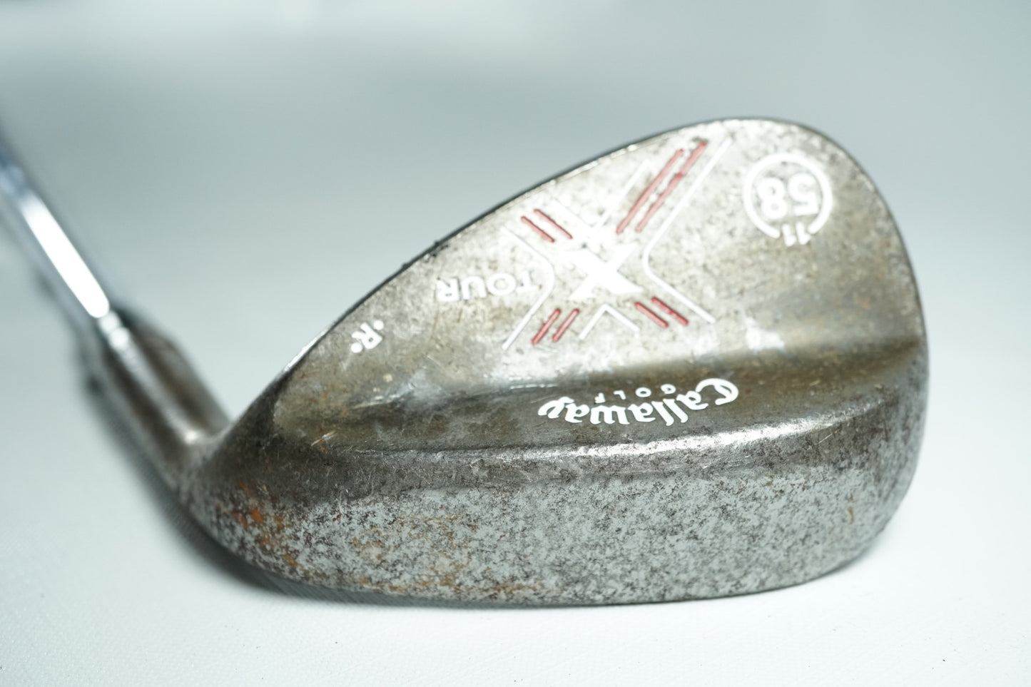 Callaway X Tour 58° Lob Wedge / Steel Shaft / New Grip