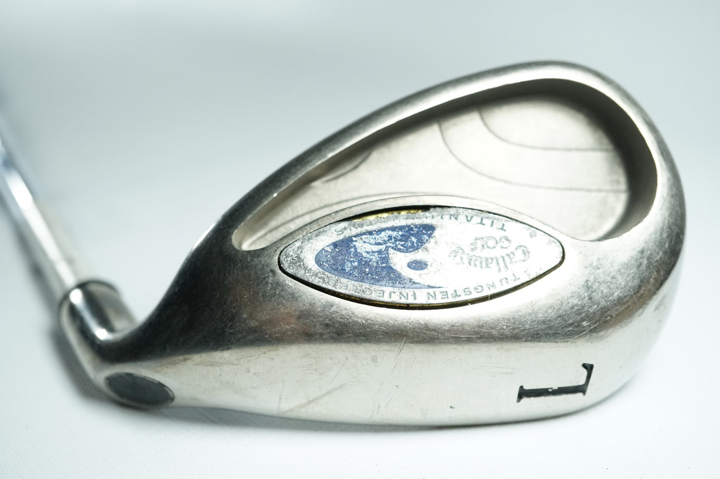 Callaway Hawkeye Lob Wedge / Steel Shaft / New Grip
