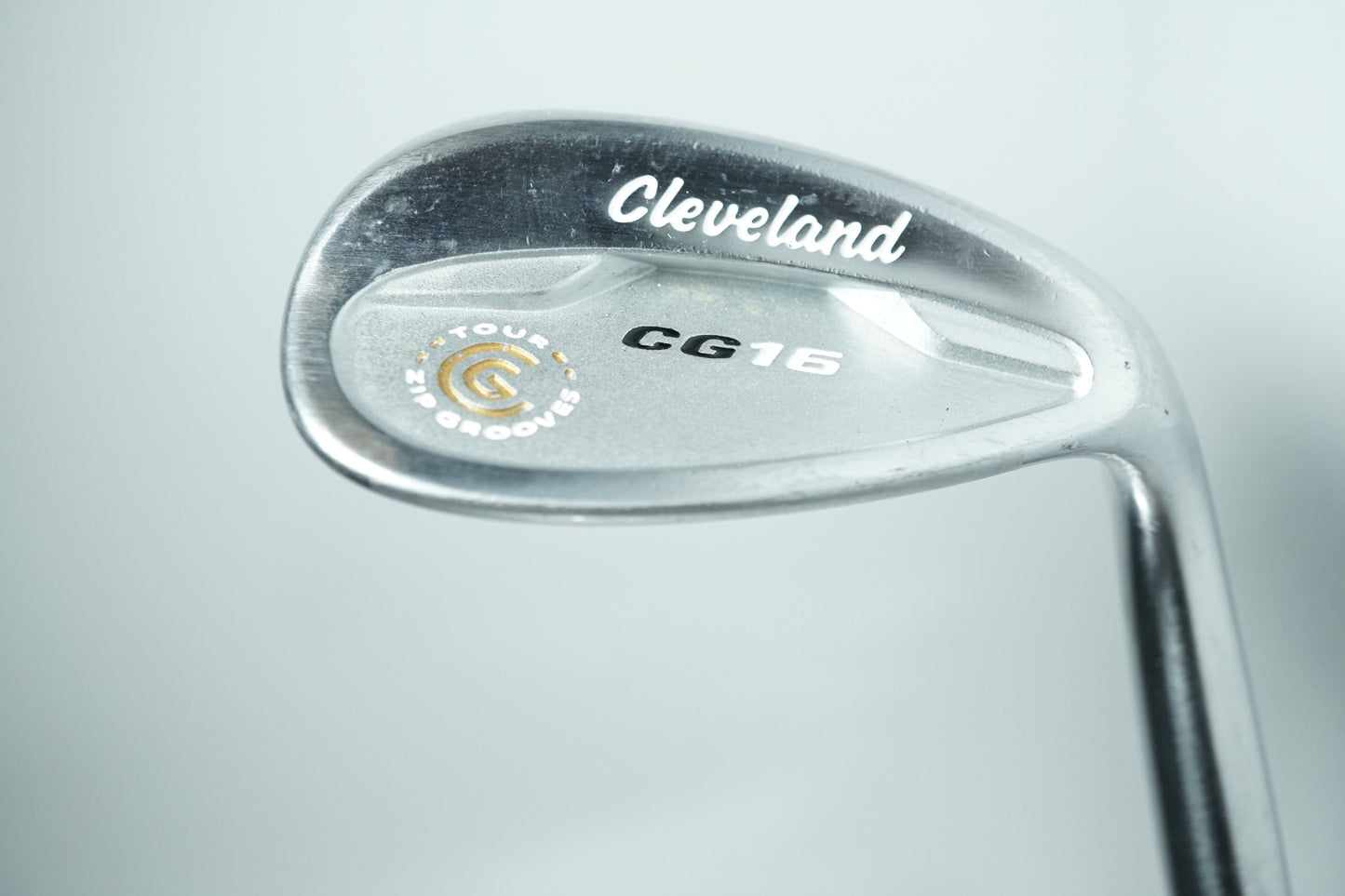 Cleveland CG16 60° Lob Wedge / Steel Shaft / New Grip
