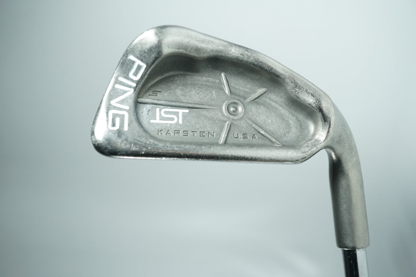Ping ISI 1 Iron / Regular Flex Steel Shaft / New Grip