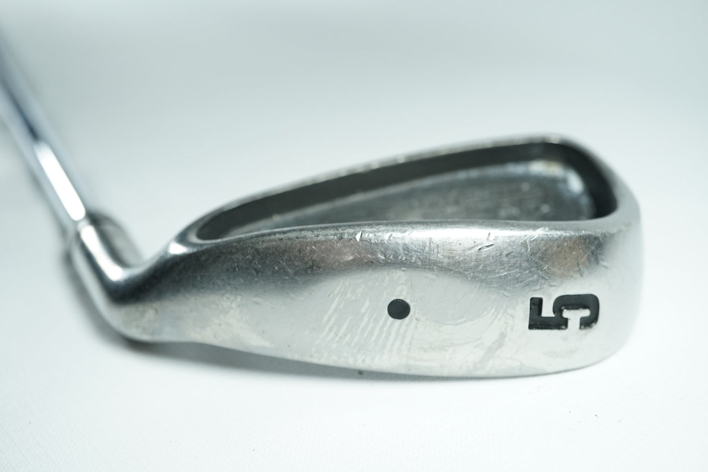 Cobra 3400i/xh 5 Iron / Regular Flex Steel Shaft / New Grip
