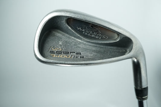 Cobra 3400i/xh 9 Iron / Regular Flex Steel Shaft  / New Grip