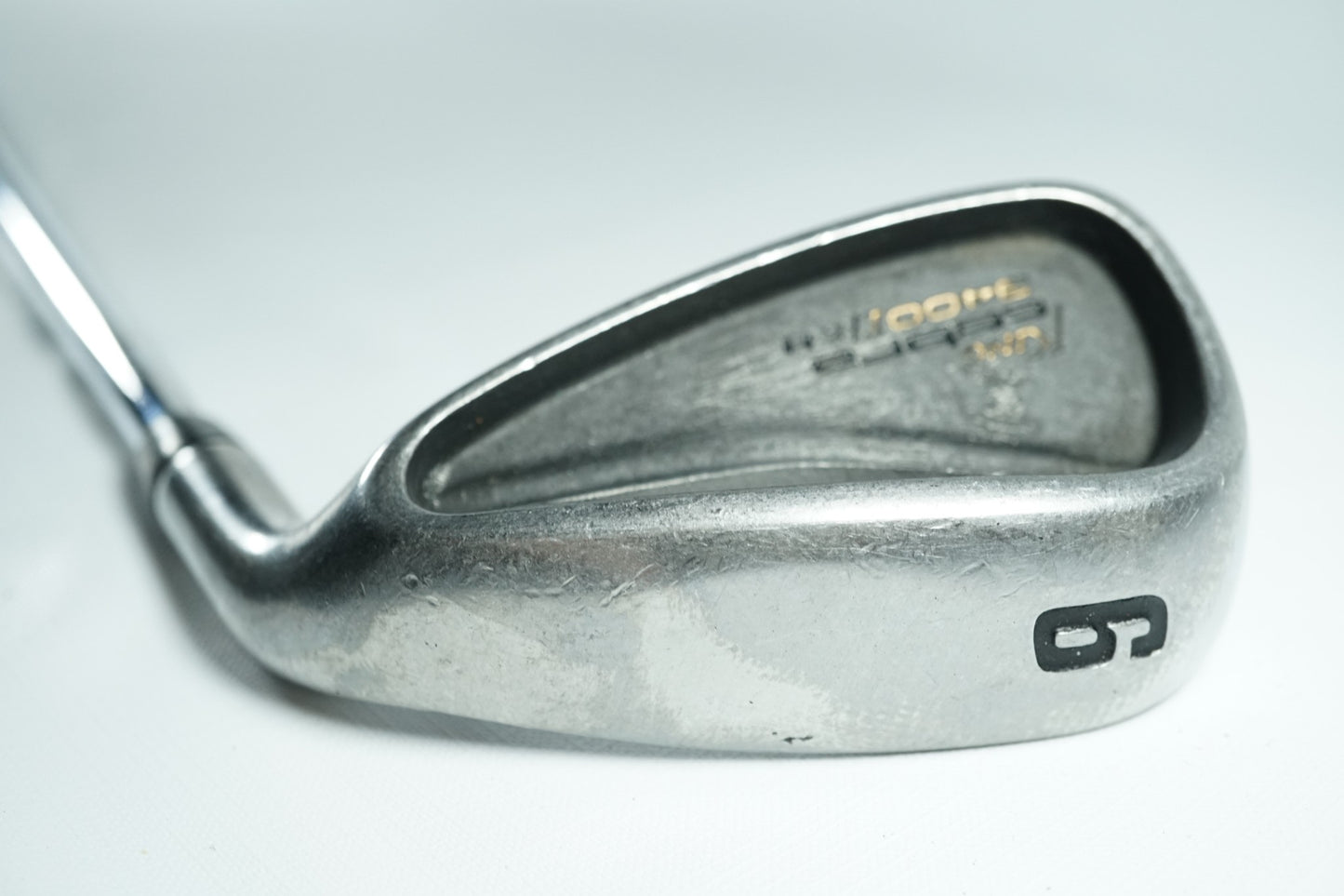 Cobra 3400i/xh 9 Iron / Regular Flex Steel Shaft  / New Grip