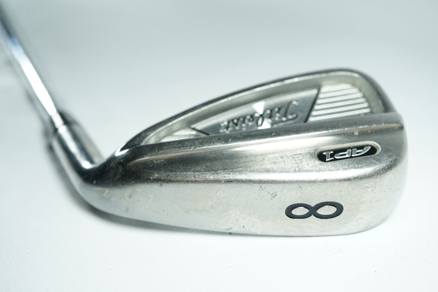 Titleist AP1 8 Iron / Regular Flex Steel Shaft / New Grip