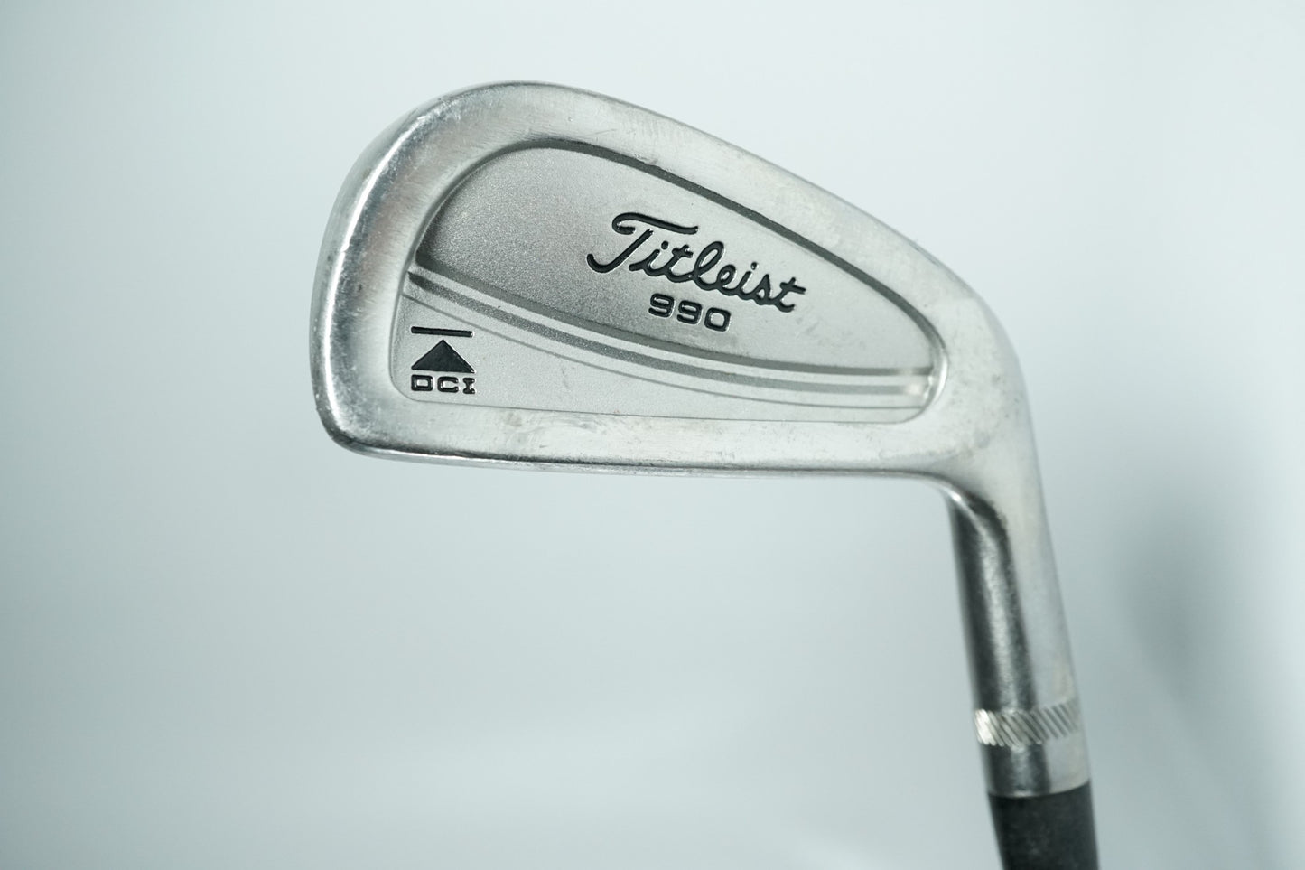Titleist DCI 990 3 Iron / Regular Flex Steel Shaft / New Grip