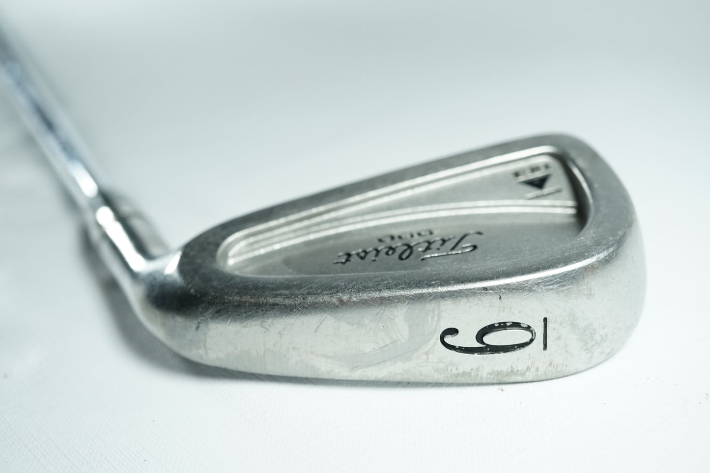 Titleist DCI 990 6 Iron / Regular Flex Steel Shaft / New Grip