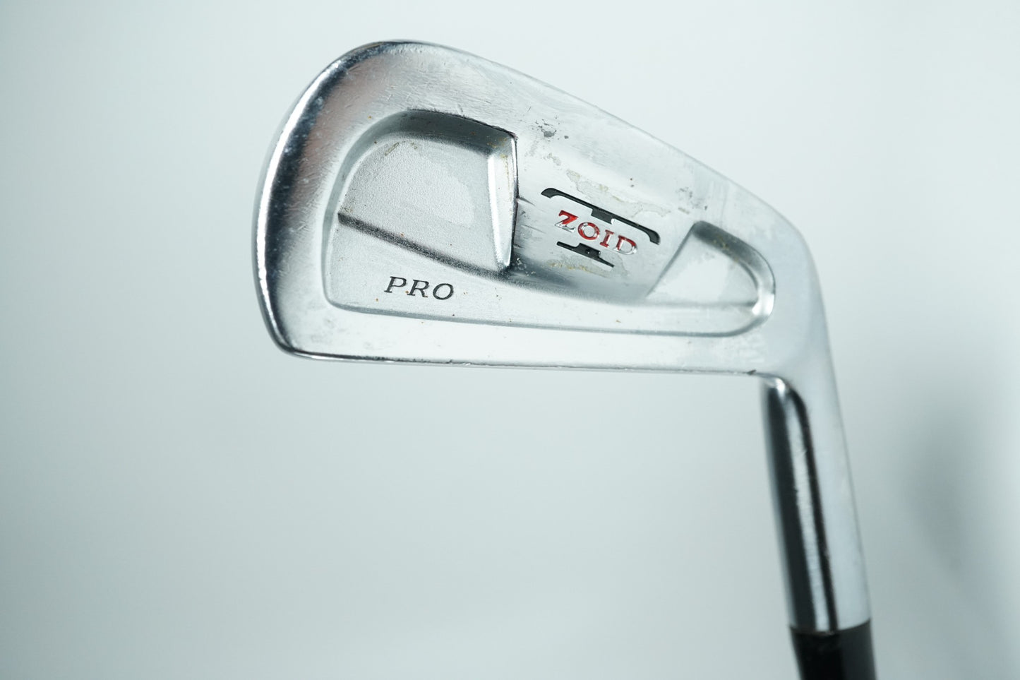 Mizuno TZoid Pro 3 Iron / Extra Stiff Flex Steel Shaft  / New Grip