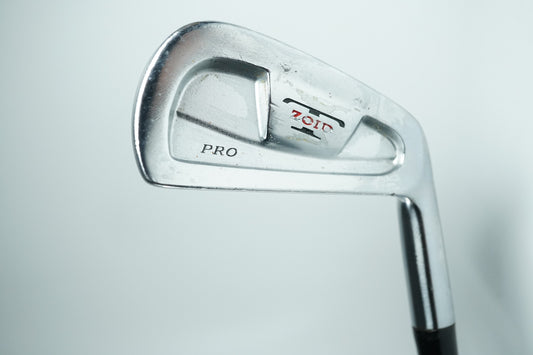 Mizuno TZoid Pro 3 Iron / Extra Stiff Flex Steel Shaft  / New Grip