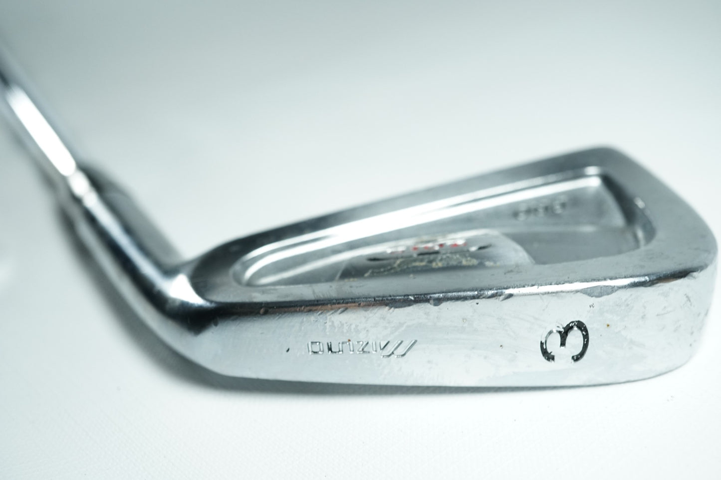 Mizuno TZoid Pro 3 Iron / Extra Stiff Flex Steel Shaft  / New Grip