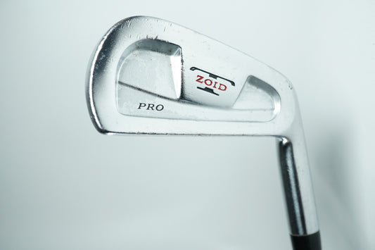 Mizuno TZoid Pro 5 Iron / Extra Stiff Flex Steel Shaft  / New Grip