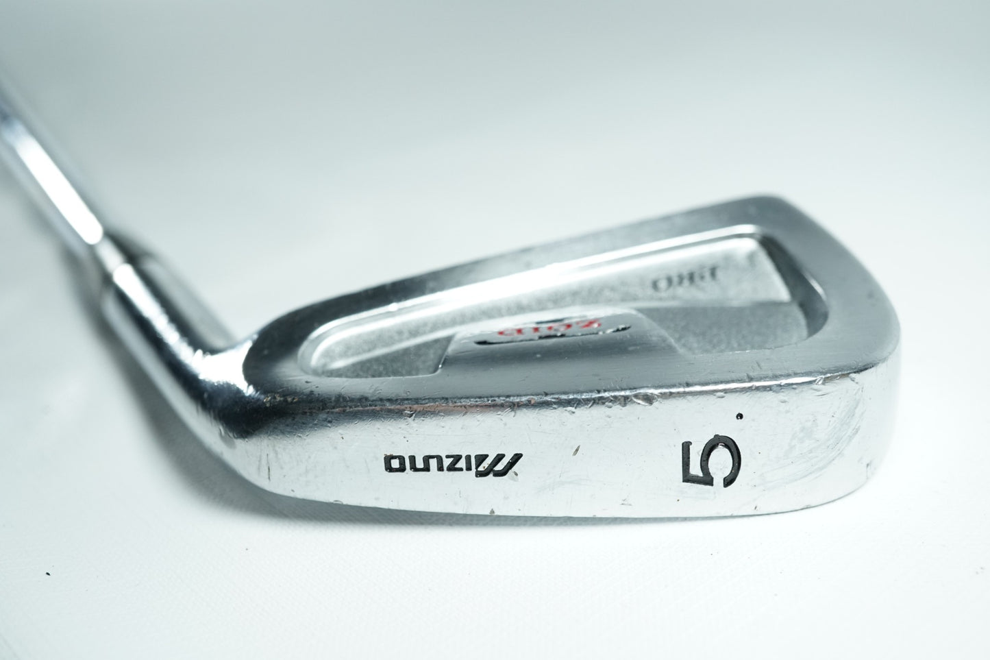 Mizuno TZoid Pro 5 Iron / Extra Stiff Flex Steel Shaft  / New Grip
