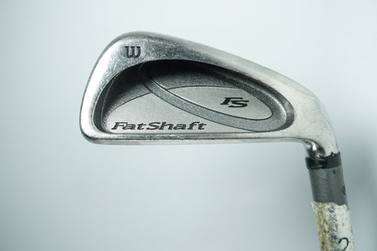 Wilson Fatshaft 6 Iron / Senior Flex Graphite Shaft  / New Grip