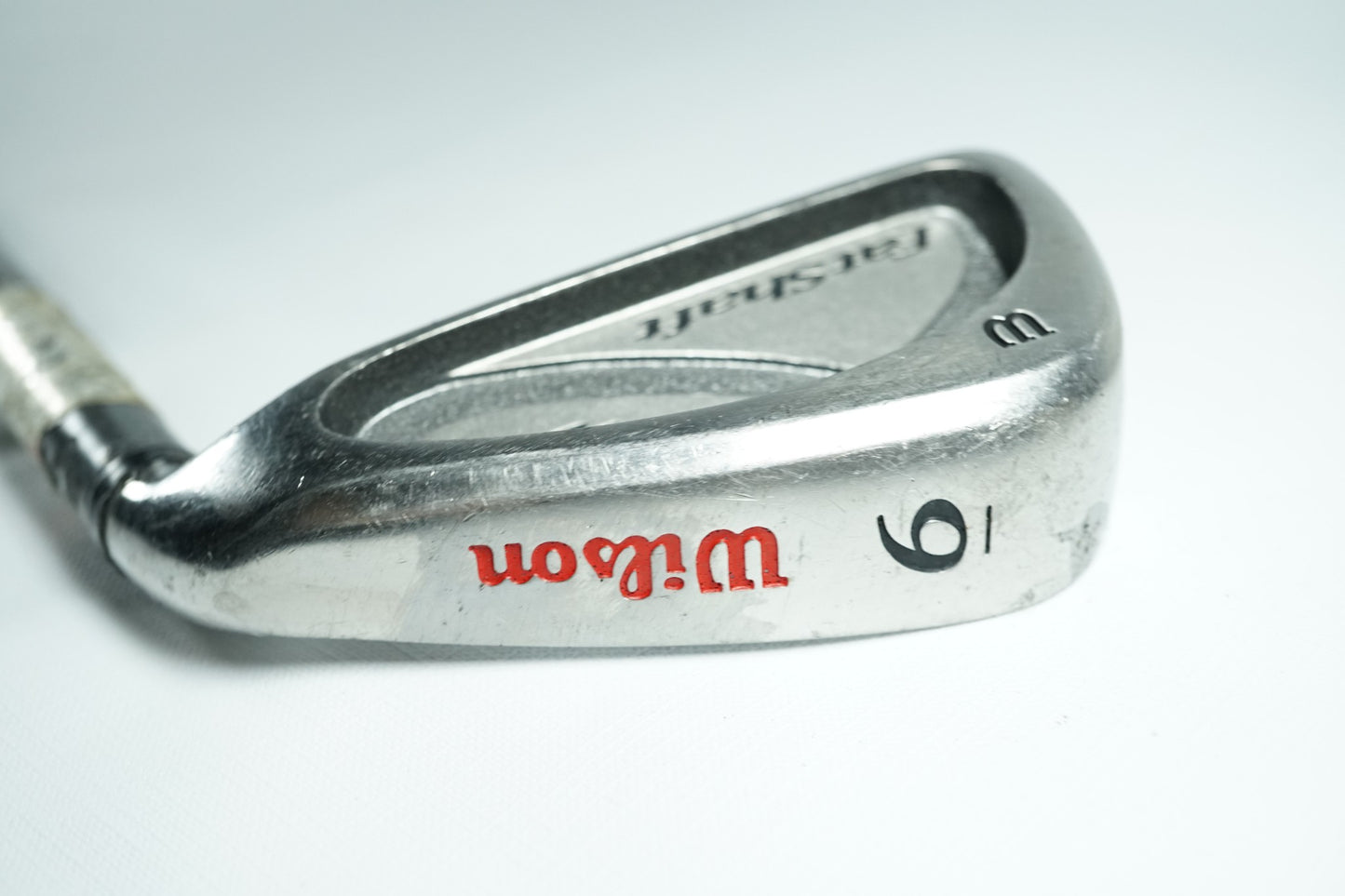 Wilson Fatshaft 6 Iron / Senior Flex Graphite Shaft  / New Grip