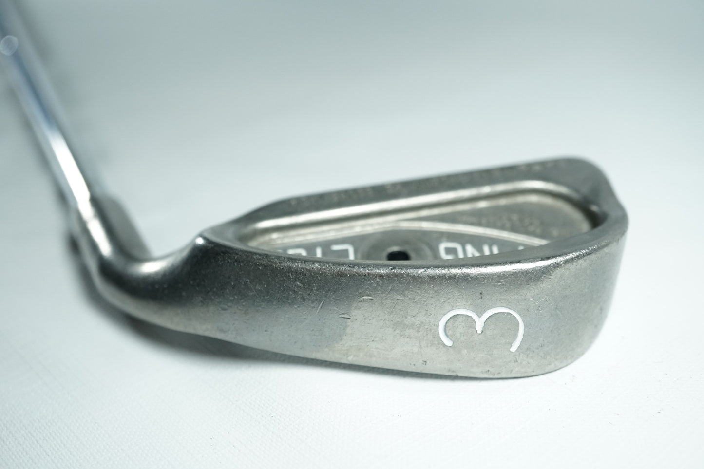 Ping Eye 2 3 Iron / Black Dot / Steel Shaft  / New Grip