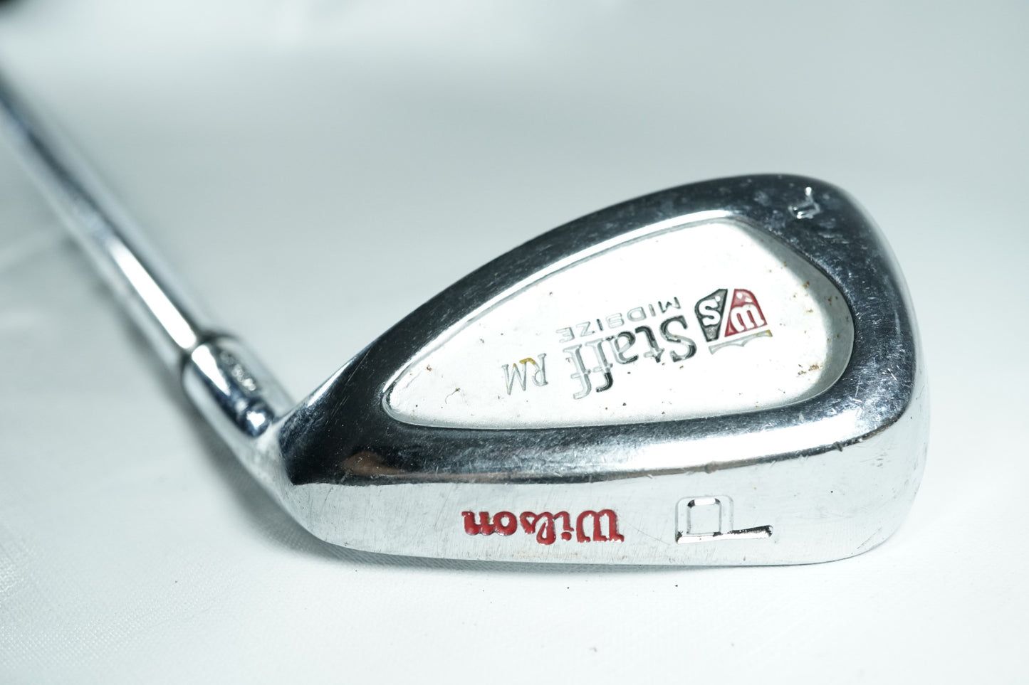 Wilson Midsize RM Pitching Wedge / Regular Flex Steel Shaft / New Grip