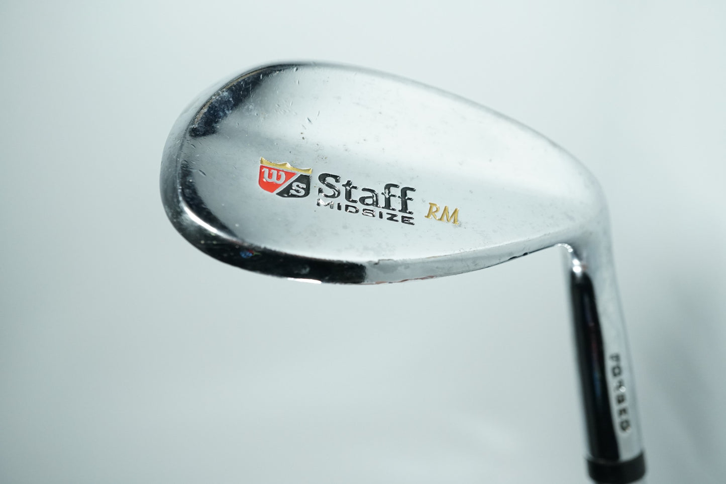 Wilson Midsize RM Sand Wedge / Regular Flex Steel Shaft / New Grip