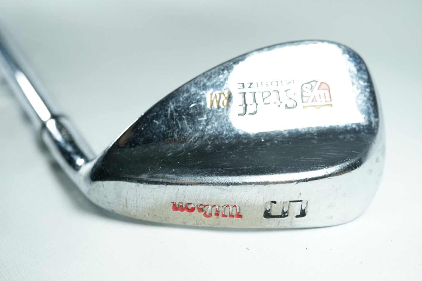Wilson Midsize RM Sand Wedge / Regular Flex Steel Shaft / New Grip