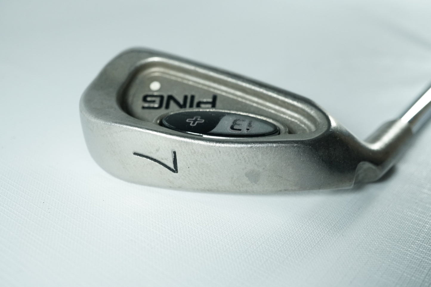 Ping i3+ 7 Iron / Steel Shaft / Left-handed / New Grip