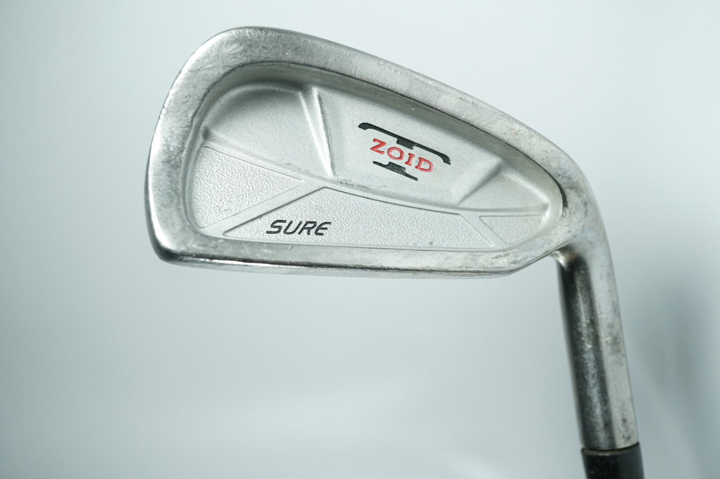 Mizuno TZoid Sure 4 Iron / Steel Shaft / New Grip