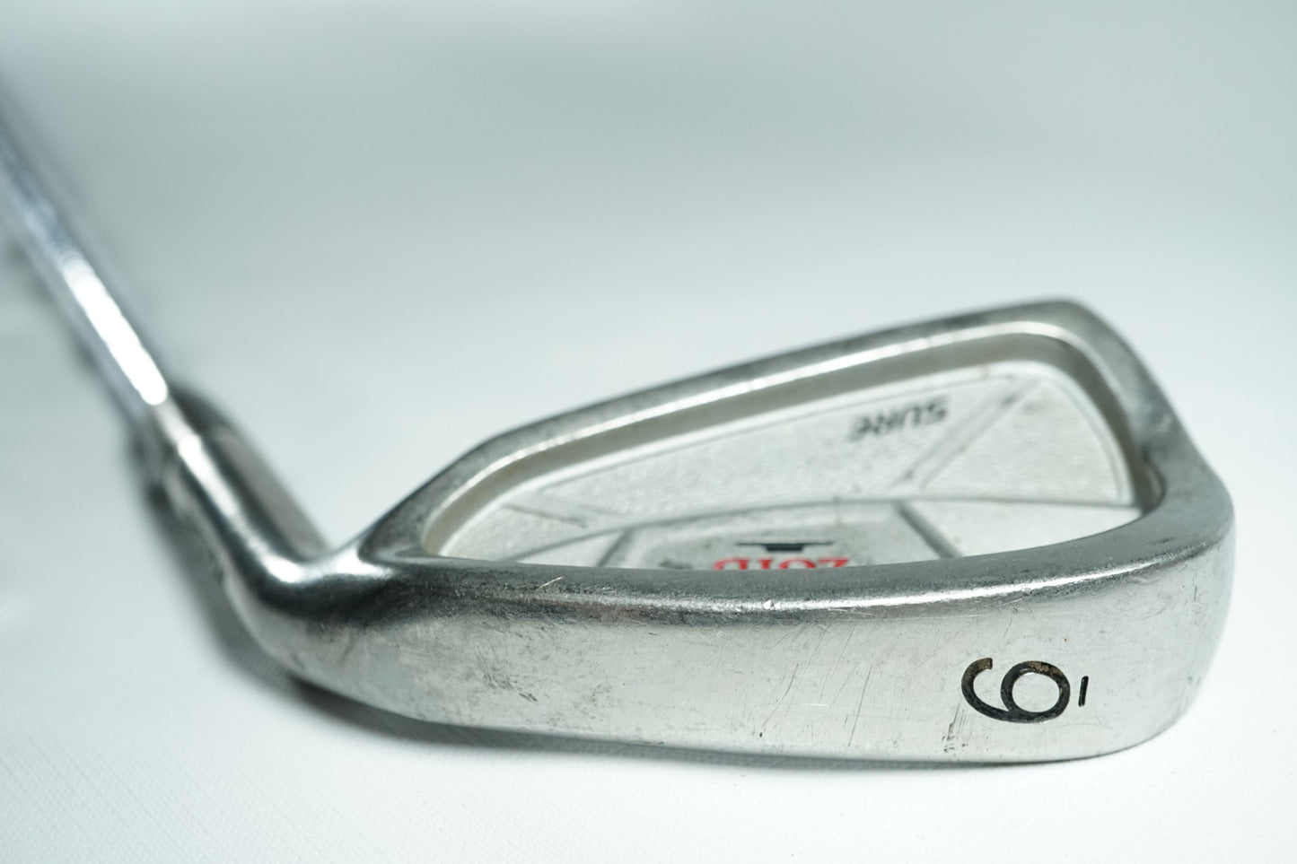Mizuno TZoid Sure 6 Iron / Steel Shaft / New Grip