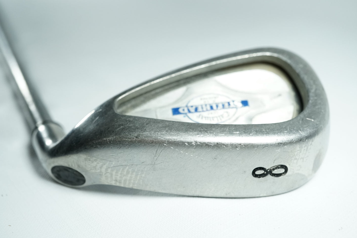 Callaway Steelhead X14 8 Iron / Regular Flex Graphite Shaft  / New Grip