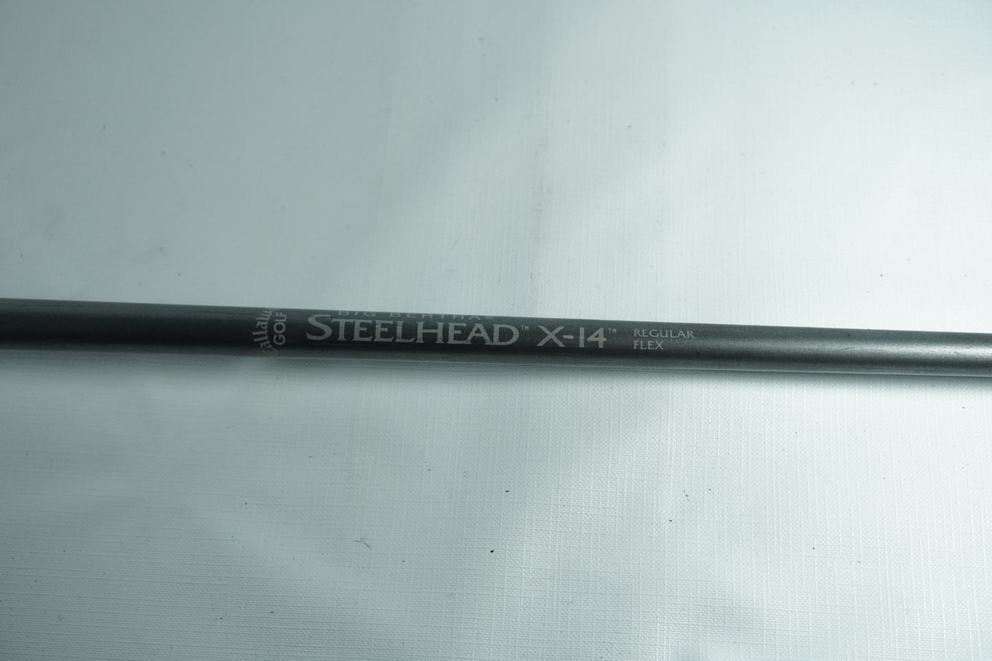 Callaway Steelhead X14 8 Iron / Regular Flex Graphite Shaft  / New Grip