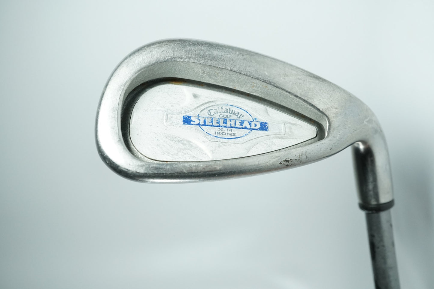Callaway Steelhead X14 9 Iron / Regular Flex Graphite Shaft  / New Grip