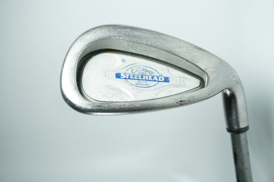 Callaway Steelhead X14 9 Iron / Regular Flex Graphite Shaft  / New Grip