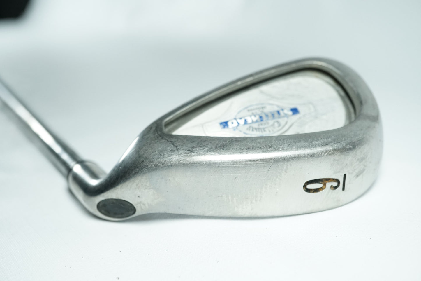 Callaway Steelhead X14 9 Iron / Regular Flex Graphite Shaft  / New Grip