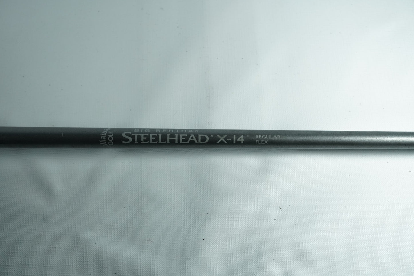 Callaway Steelhead X14 9 Iron / Regular Flex Graphite Shaft  / New Grip