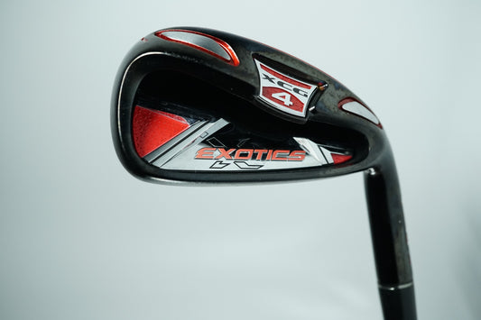 Tour Edge Exotics XCG4 5 Iron / Stiff Flex Steel Shaft / New Grip