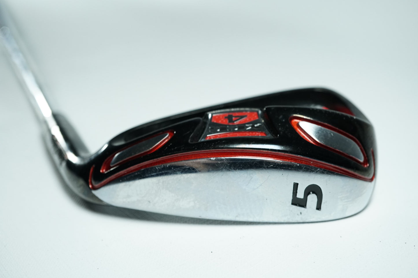 Tour Edge Exotics XCG4 5 Iron / Stiff Flex Steel Shaft / New Grip