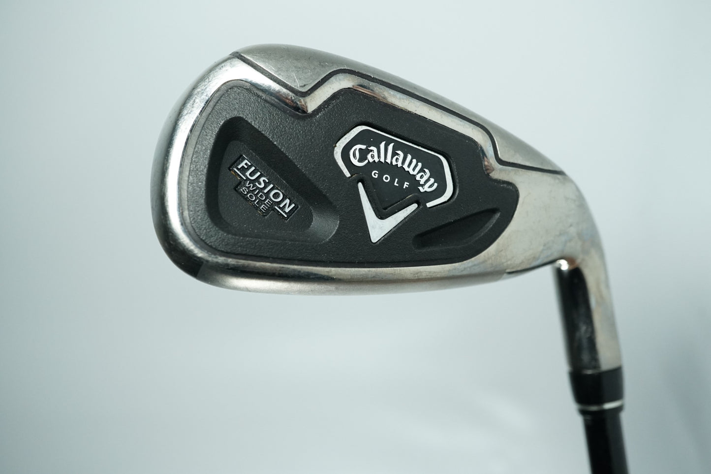 Callaway Fusion Wide Sole 6 Iron / Regular Flex Graphite Shaft / New Grip / 161