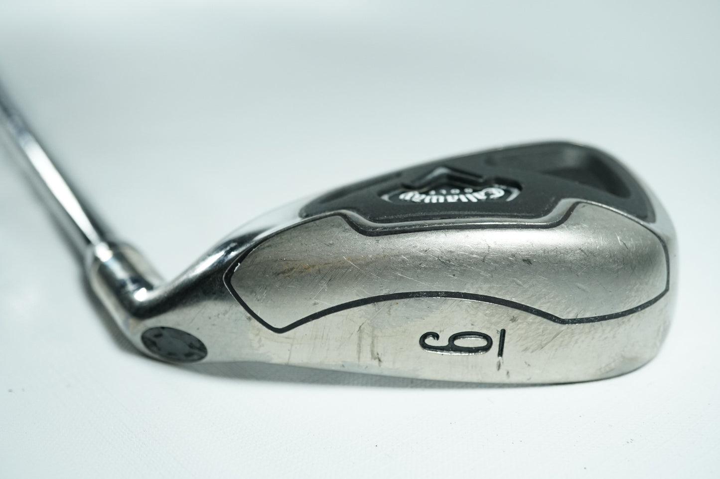 Callaway Fusion Wide Sole 6 Iron / Regular Flex Graphite Shaft / New Grip / 161