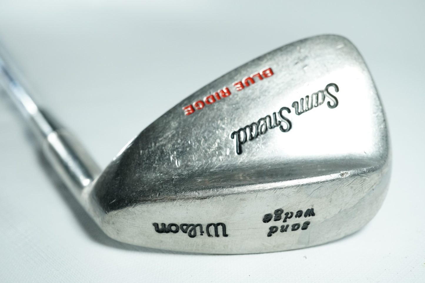 Wilson Sam Snead Blue Ridge Sand Wedge / Steel Shaft / New Grip
