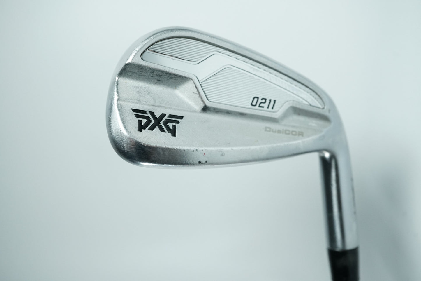 PXG 0211 8 Iron / Stiff Flex Graphite Shaft / New Grip