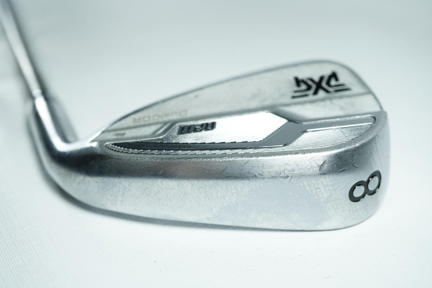 PXG 0211 8 Iron / Stiff Flex Graphite Shaft / New Grip