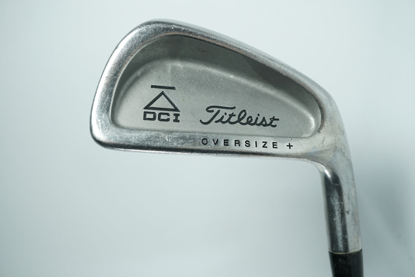 Titleist DCI Oversize+ 4 Iron / Firm Flex Graphite Shaft / New Grip