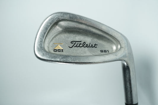 Titleist DCI 981SL 8 Iron / Regular Flex Steel Shaft  / New Grip