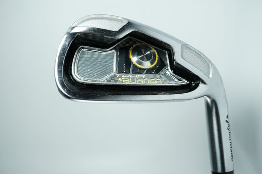 Taylormade Tour Burner 6 Iron / Regular Flex Steel Shaft  / New Grip